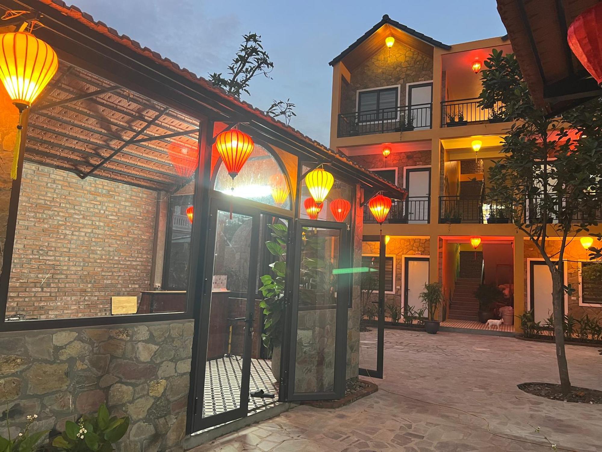 Cozy Son Hotel Ninh Binh Zewnętrze zdjęcie