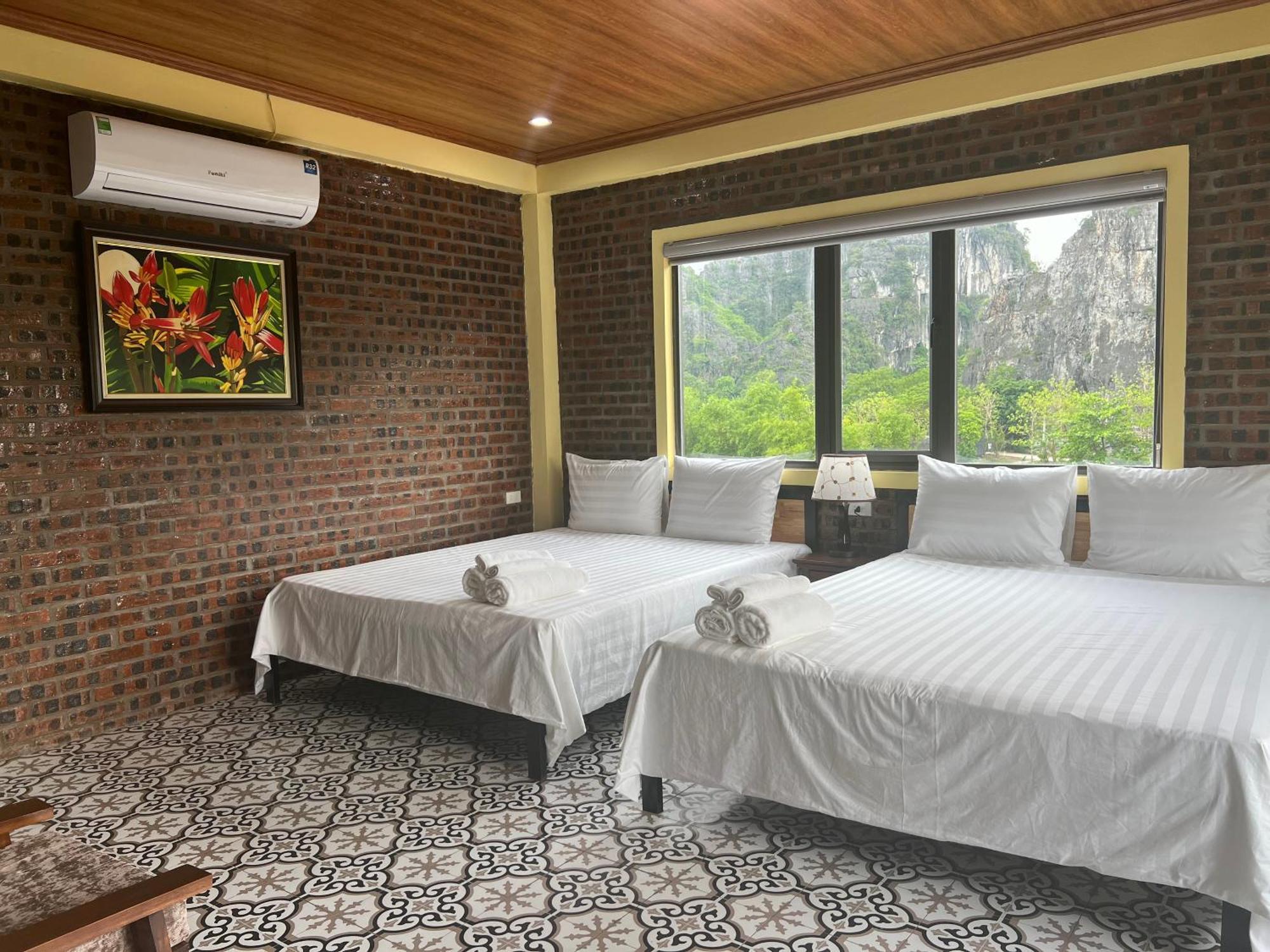 Cozy Son Hotel Ninh Binh Zewnętrze zdjęcie