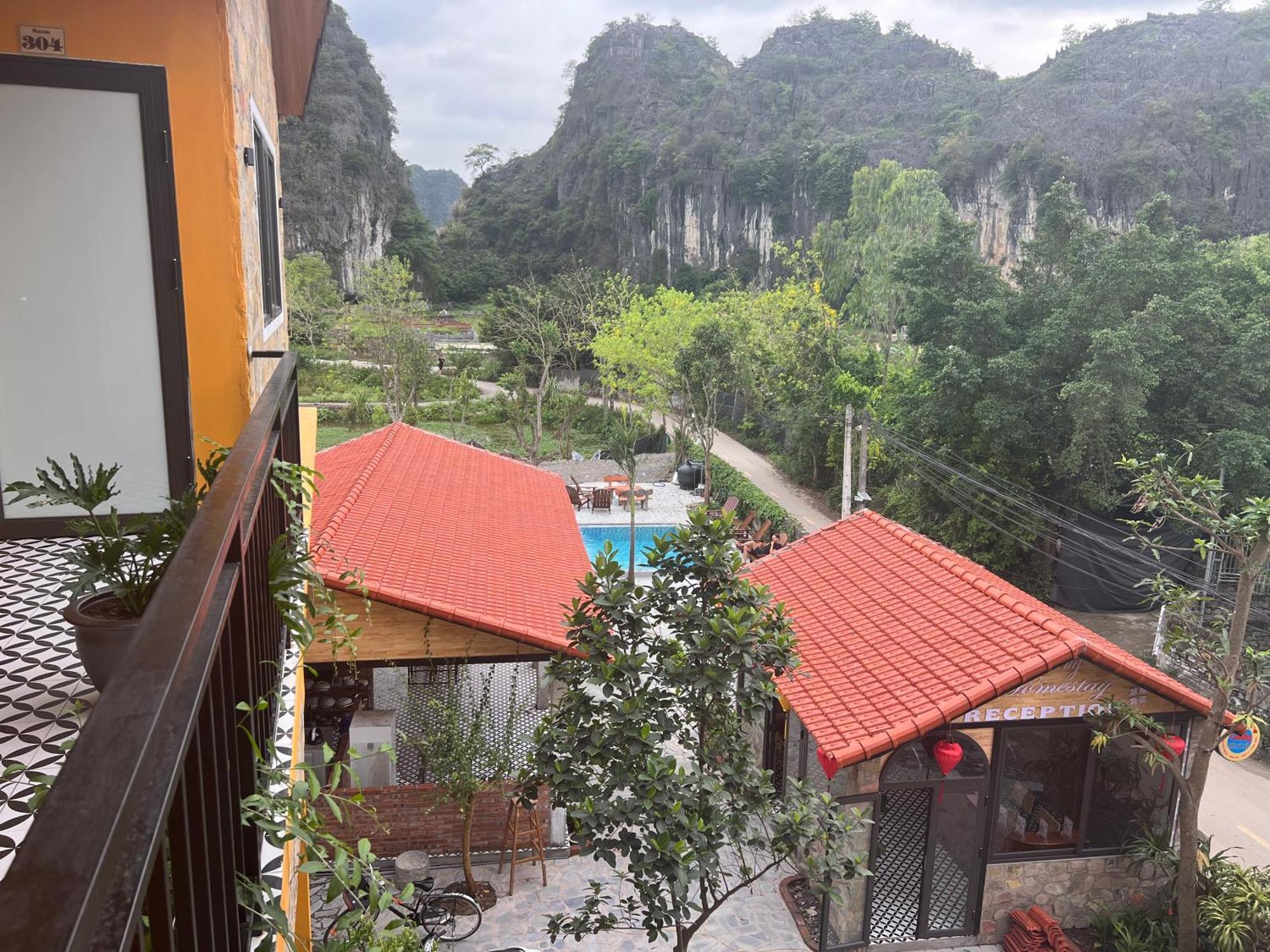 Cozy Son Hotel Ninh Binh Zewnętrze zdjęcie