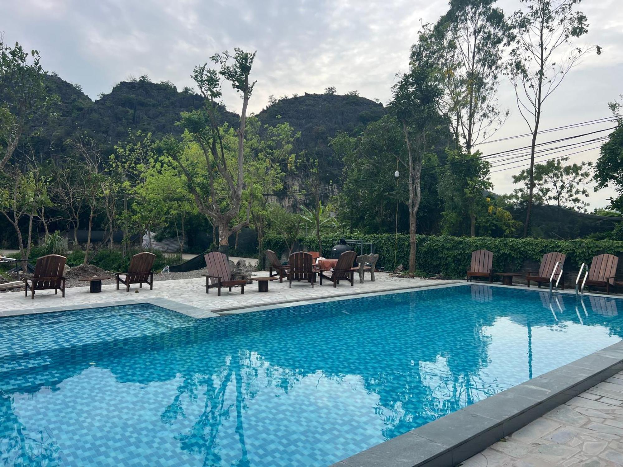 Cozy Son Hotel Ninh Binh Zewnętrze zdjęcie