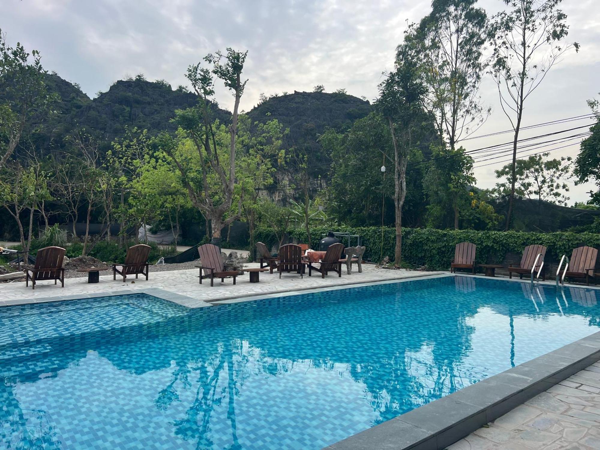 Cozy Son Hotel Ninh Binh Zewnętrze zdjęcie