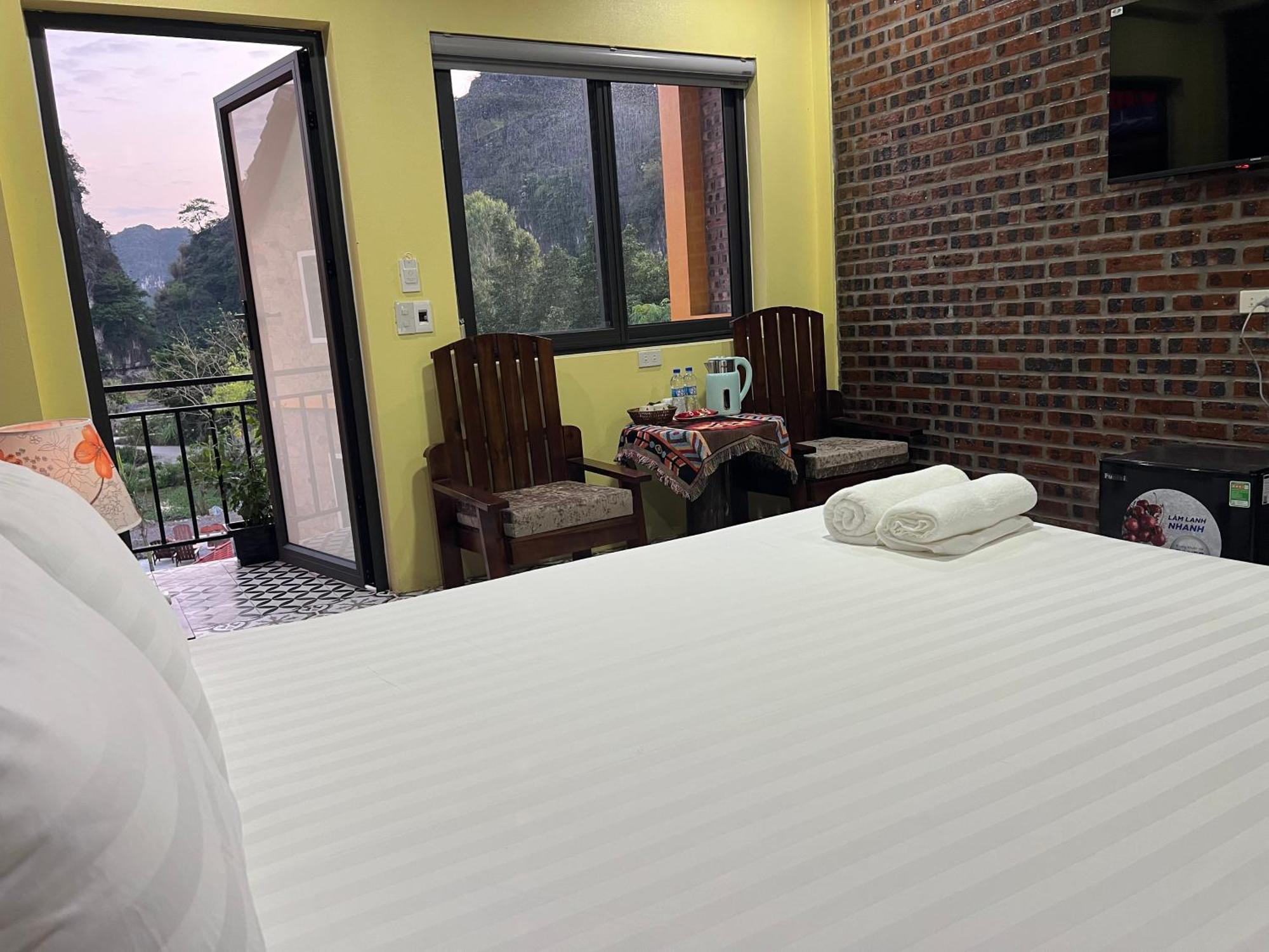 Cozy Son Hotel Ninh Binh Zewnętrze zdjęcie