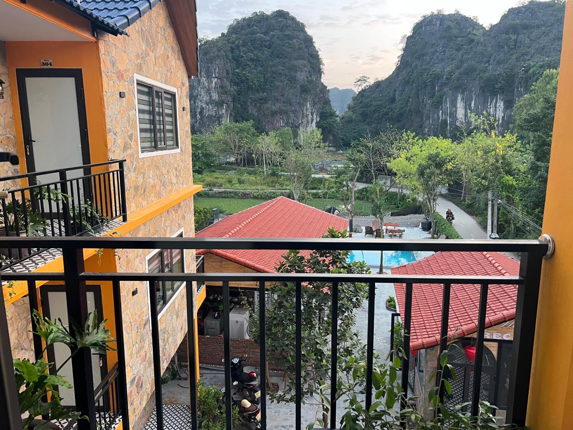 Cozy Son Hotel Ninh Binh Zewnętrze zdjęcie